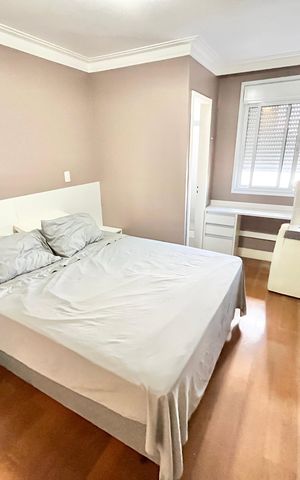 Apartamento para alugar com 71m², 2 quartos e 2 vagasQuarto 2 - Suíte