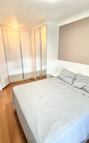 Apartamento para alugar com 71m², 2 quartos e 2 vagasQuarto 2 - Suíte