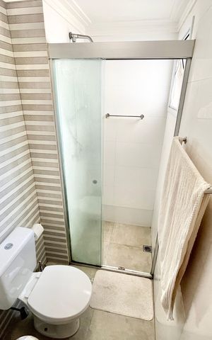 Apartamento para alugar com 71m², 2 quartos e 2 vagasBanheiro da Suíte 