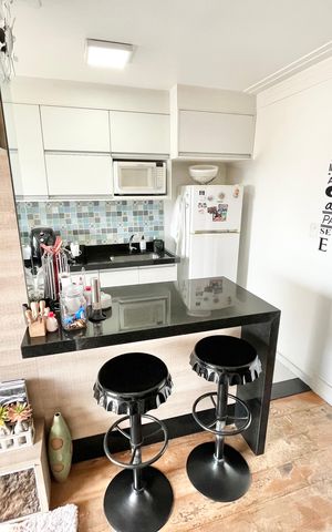 Apartamento para alugar com 71m², 2 quartos e 2 vagasSala