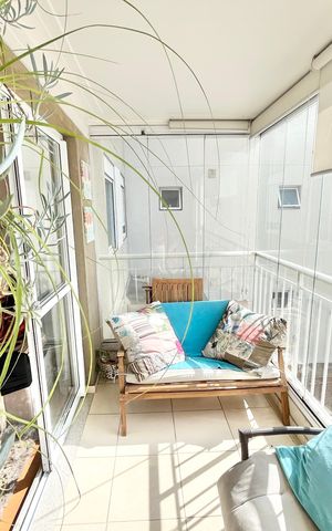 Apartamento para alugar com 71m², 2 quartos e 2 vagasVaranda da Sala