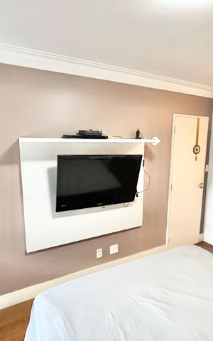 Apartamento para alugar com 71m², 2 quartos e 2 vagasQuarto 2 - Suíte