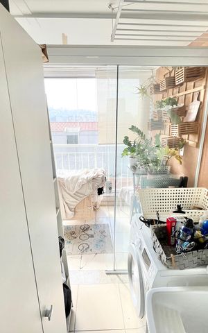 Apartamento para alugar com 71m², 2 quartos e 2 vagasÁrea de Serviço
