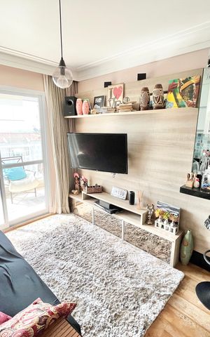 Apartamento para alugar com 71m², 2 quartos e 2 vagasSala