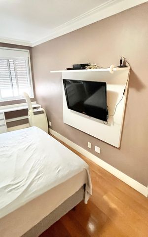 Apartamento para alugar com 71m², 2 quartos e 2 vagasQuarto 2 - Suíte