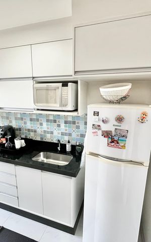 Apartamento para alugar com 71m², 2 quartos e 2 vagasCozinha