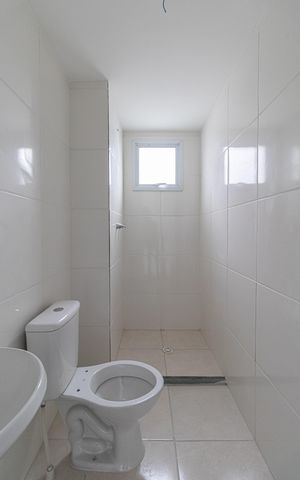 Apartamento à venda com 41m², 2 quartos e 1 vaga Apartamento à venda com 41m², 2 quartos e 1 vagaBanheiro