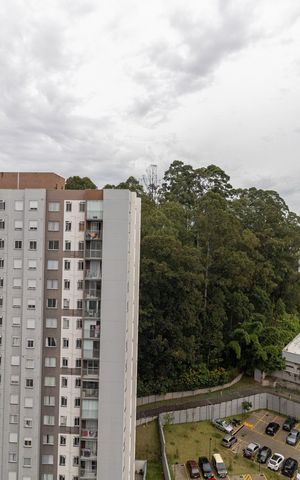 Apartamento à venda com 41m², 2 quartos e 1 vaga Apartamento à venda com 41m², 2 quartos e 1 vagaVista Sala/Cozinha/Área de Serviço
