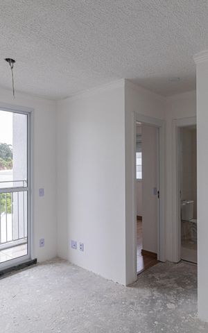 Apartamento à venda com 41m², 2 quartos e 1 vaga Apartamento à venda com 41m², 2 quartos e 1 vagaSala/Cozinha/Área de Serviço