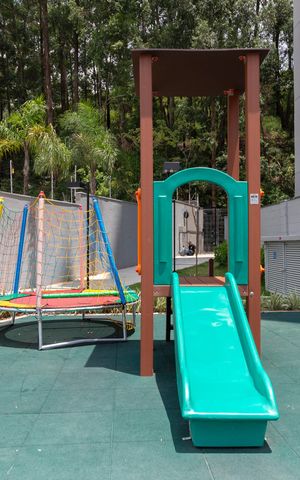 Apartamento à venda com 41m², 2 quartos e 1 vaga Apartamento à venda com 41m², 2 quartos e 1 vagaÁrea Comum - Playground