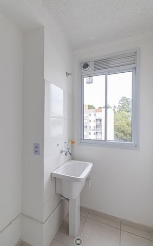 Apartamento à venda com 41m², 2 quartos e 1 vaga Apartamento à venda com 41m², 2 quartos e 1 vagaSala/Cozinha/Área de Serviço