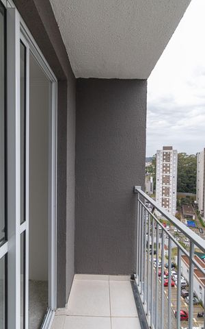 Apartamento à venda com 41m², 2 quartos e 1 vaga Apartamento à venda com 41m², 2 quartos e 1 vagaVaranda Sala/Cozinha/Área de Serviço