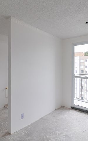 Apartamento à venda com 41m², 2 quartos e 1 vaga Apartamento à venda com 41m², 2 quartos e 1 vagaSala/Cozinha/Área de Serviço
