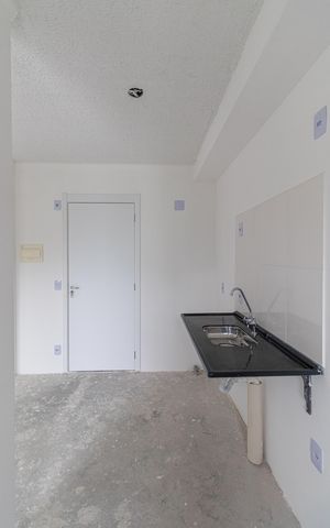 Apartamento à venda com 41m², 2 quartos e 1 vaga Apartamento à venda com 41m², 2 quartos e 1 vagaSala/Cozinha/Área de Serviço