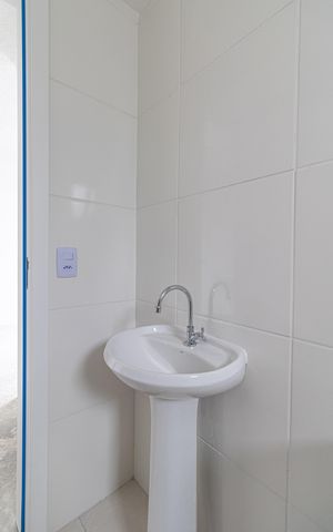 Apartamento à venda com 41m², 2 quartos e 1 vaga Apartamento à venda com 41m², 2 quartos e 1 vagaBanheiro