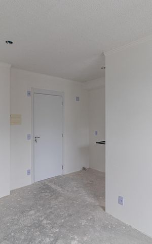 Apartamento à venda com 41m², 2 quartos e 1 vaga Apartamento à venda com 41m², 2 quartos e 1 vagaSala/Cozinha/Área de Serviço