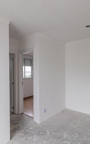 Apartamento à venda com 41m², 2 quartos e 1 vaga Apartamento à venda com 41m², 2 quartos e 1 vagaSala/Cozinha/Área de Serviço