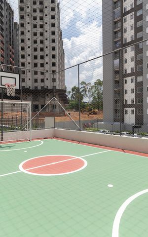 Apartamento à venda com 41m², 2 quartos e 1 vaga Apartamento à venda com 41m², 2 quartos e 1 vagaÁrea Comum - Quadra