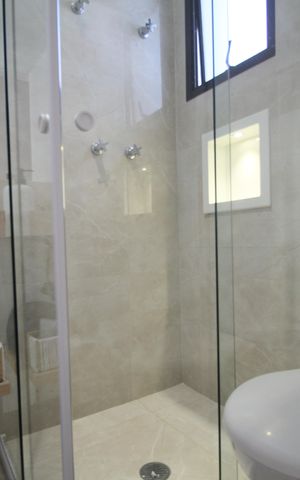 Apartamento à venda com 67m², 1 quarto e 1 vagaBanheiro 