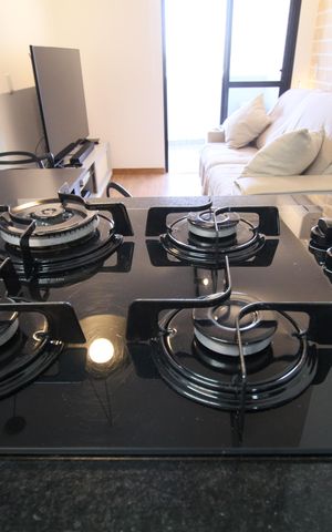 Apartamento à venda com 67m², 1 quarto e 1 vagaCozinha