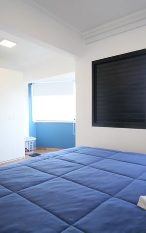 Apartamento à venda com 67m², 1 quarto e 1 vagaQuarto