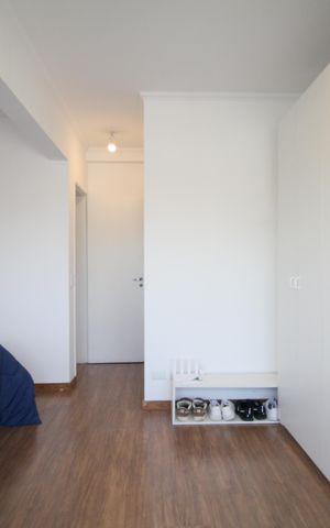 Apartamento à venda com 67m², 1 quarto e 1 vagaQuarto