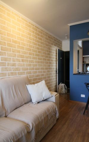 Apartamento à venda com 67m², 1 quarto e 1 vagaSala