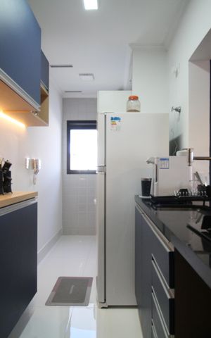Apartamento à venda com 67m², 1 quarto e 1 vagaCozinha