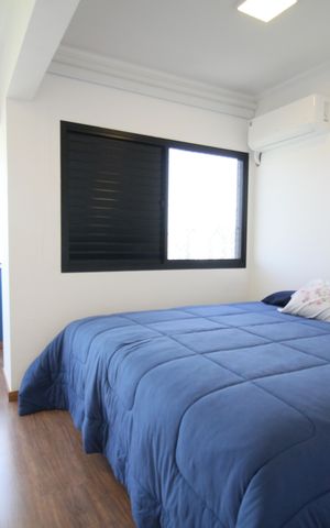 Apartamento à venda com 67m², 1 quarto e 1 vagaQuarto