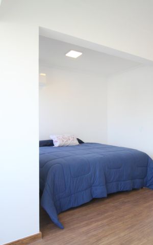 Apartamento à venda com 67m², 1 quarto e 1 vagaQuarto
