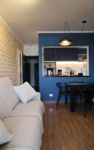 Apartamento à venda com 67m², 1 quarto e 1 vagaSala