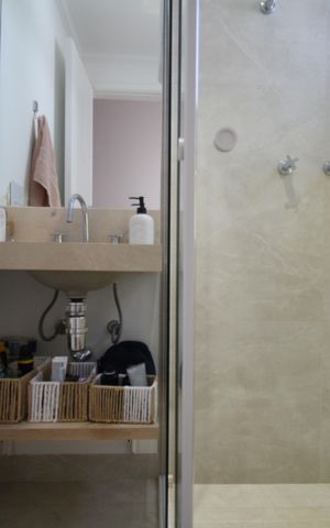 Apartamento à venda com 67m², 1 quarto e 1 vagaBanheiro 