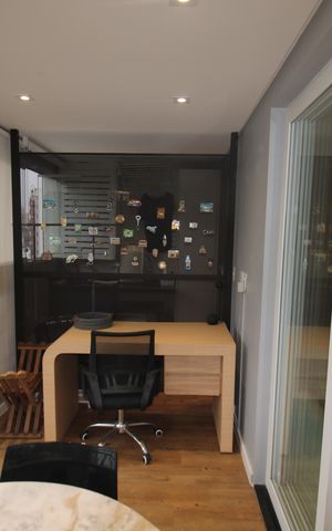 Apartamento à venda com 41m², 1 quarto e 1 vagaSala / Cozinha - Varanda