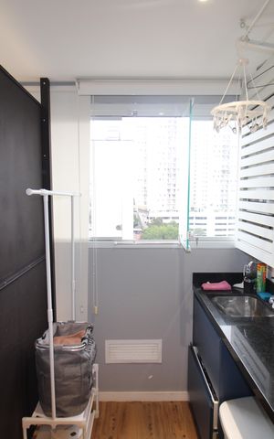 Apartamento à venda com 41m², 1 quarto e 1 vagaSala / Cozinha