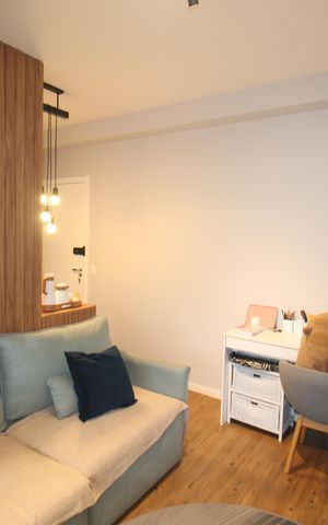 Apartamento à venda com 41m², 1 quarto e 1 vagaSala / Cozinha