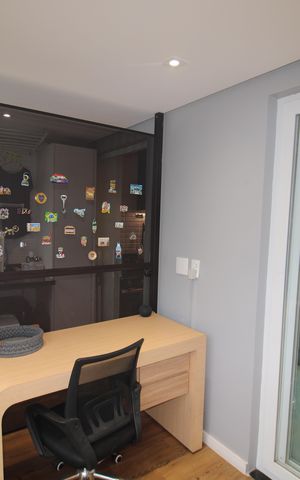 Apartamento à venda com 41m², 1 quarto e 1 vagaSala / Cozinha - Varanda