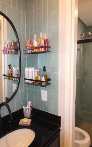 Apartamento à venda com 41m², 1 quarto e 1 vagaBanheiro