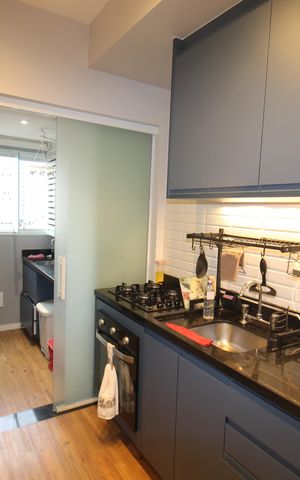 Apartamento à venda com 41m², 1 quarto e 1 vagaSala / Cozinha