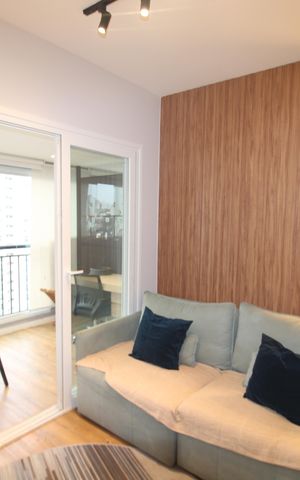 Apartamento à venda com 41m², 1 quarto e 1 vagaSala / Cozinha