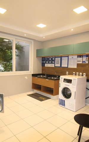 Apartamento à venda com 41m², 1 quarto e 1 vagaÁrea Comum