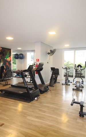 Apartamento à venda com 41m², 1 quarto e 1 vagaÁrea Comum