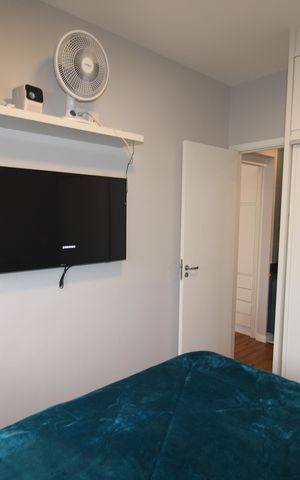 Apartamento à venda com 41m², 1 quarto e 1 vagaQuarto 1