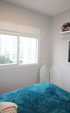 Apartamento à venda com 41m², 1 quarto e 1 vagaQuarto 1