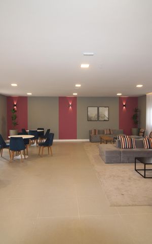 Apartamento à venda com 35m², 2 quartos e sem vagaSalão de Festas