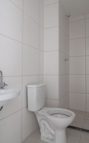 Apartamento à venda com 35m², 2 quartos e sem vagaBanheiro