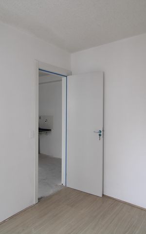 Apartamento à venda com 35m², 2 quartos e sem vagaQuarto 1