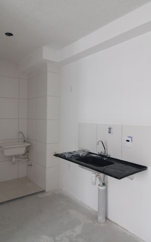 Apartamento à venda com 35m², 2 quartos e sem vagaCozinha