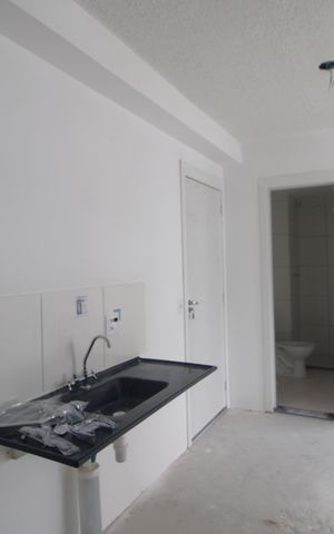 Apartamento à venda com 35m², 2 quartos e sem vagaCozinha
