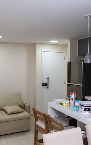 Apartamento à venda com 45m², 2 quartos e 1 vagaSala