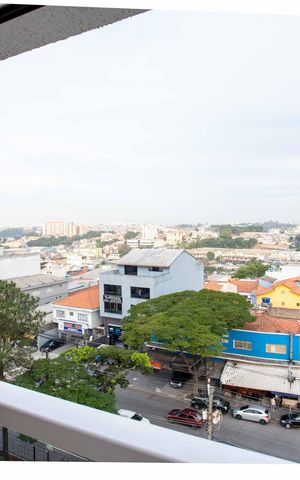 Apartamento à venda com 45m², 2 quartos e 1 vagaVaranda